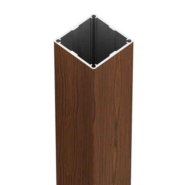 Post – 50x50mm x 2400mm Heavy Duty Aluminium Fencing Post - KWI