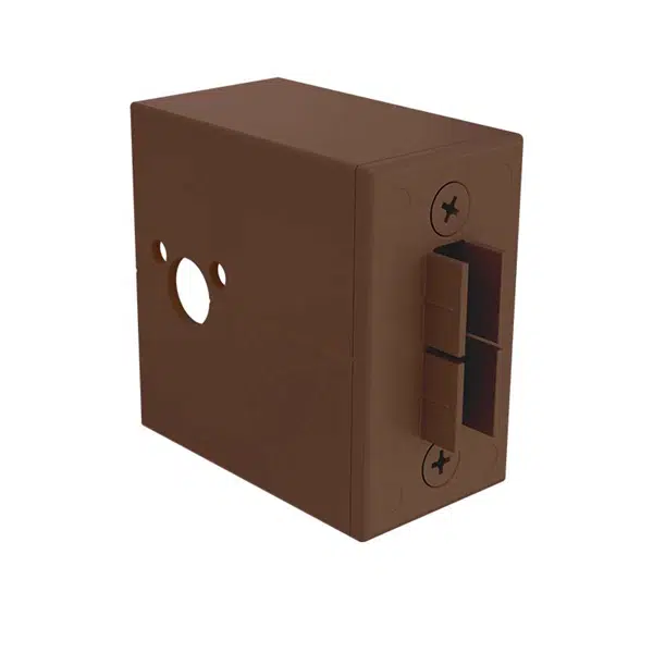 ALUMAWOOD Screening - Patented non-weld LOCK BOX - TR