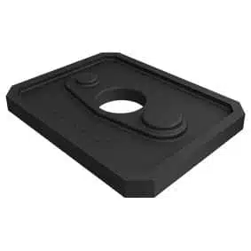 MADRID DELUXE - 5mm Adjustment Packer - Top Fix