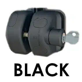 Glass Latch - Lockable - Glass to Post - B