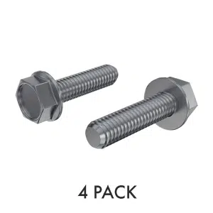 4x M8x30mm Taptite Screw - Suits Heavy Duty Sliding Gate Wheels