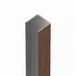 QS - Horizontal Rail for Vertical Slat Gates - 32 x 32mm - KWI