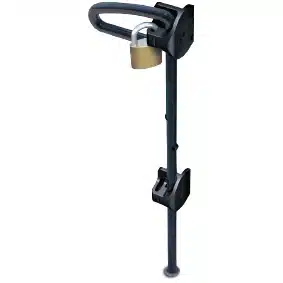 D&D Q-Bolt 610mm -  DROP BOLT - Padlockable