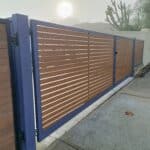 Post – 50x50mm x 2400mm Aluminium Slat Fencing Post - SM photo review