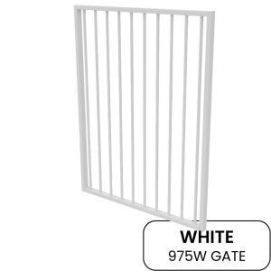 PoolSafe Gate - 975W x 1200H - Aluminium - W