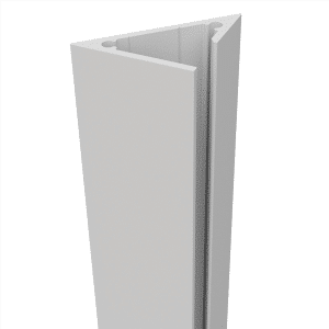 135º Corner Adapter - 6000mm - Silver