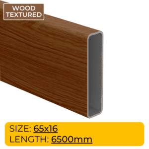 WoodTextured Slat - 65 x 16mm - 6500mm