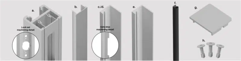 CTS - XPS - SIDE FRAME INFILL - Convert to QS System - KWI - Image 2