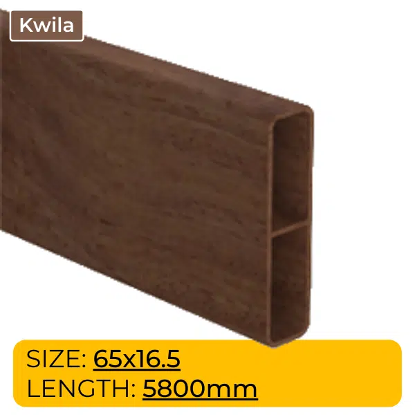 CTS - Alumawood - 65 x 16.5mm - 1000mm - KWI