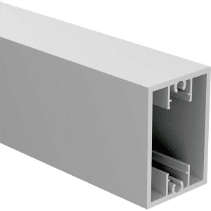 65 x 45mm Heavy Duty RAIL - 6100mm long - S