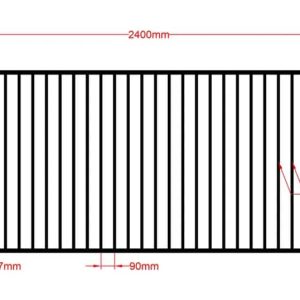 PoolSafe Panel Monument 1200H X 2450W - Image 2