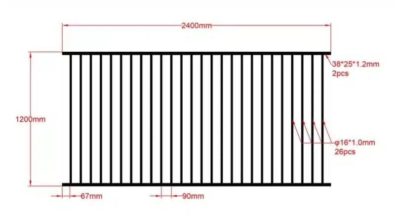PoolSafe Panel Monument 1200H X 2450W - Image 2