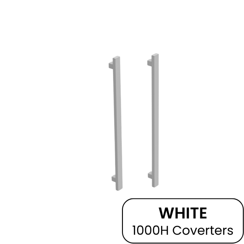 BARR Gate Converter | 1000H White