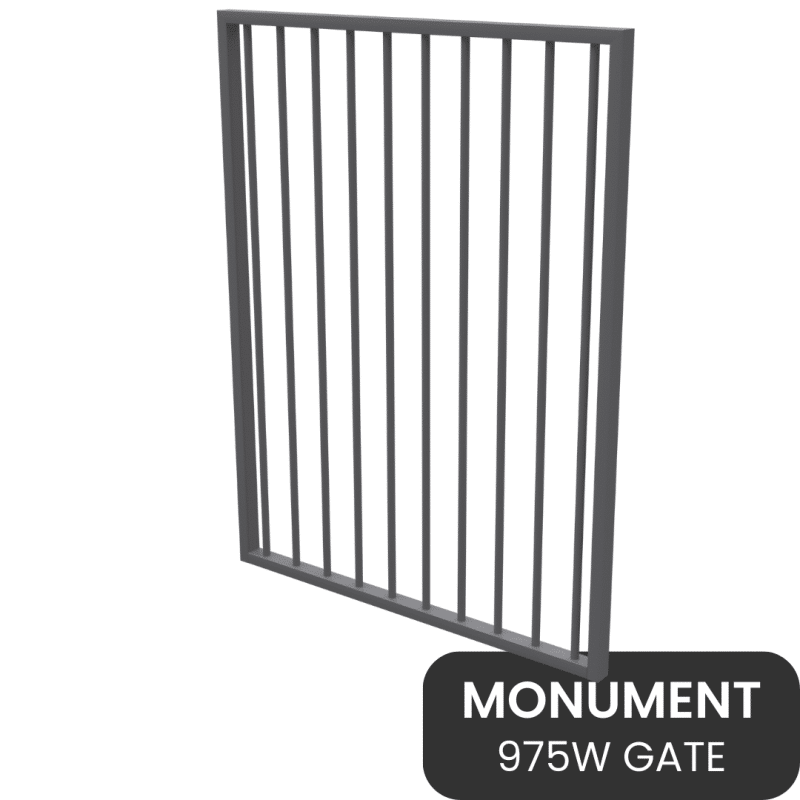 PoolSafe Gate Monument 1200H x 975W