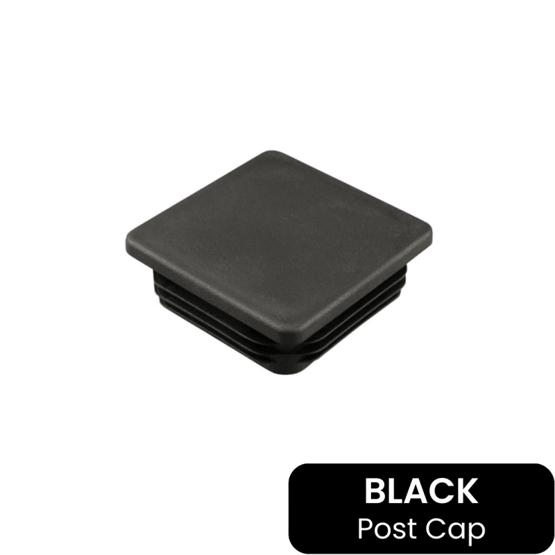 PoolSafe Post Cap Black