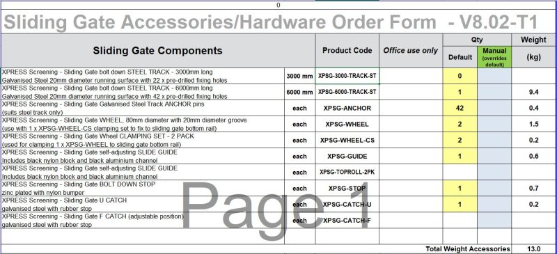 Custom Sliding Gate – Darryl - Image 2