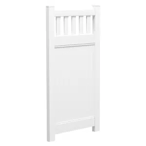 COMBINATION: Gate Panel - Privacy + Topper - 1000W x 1800H