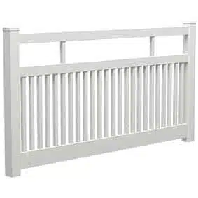 SEMI PRIVACY - Fence Panel - 2388W x 1200H