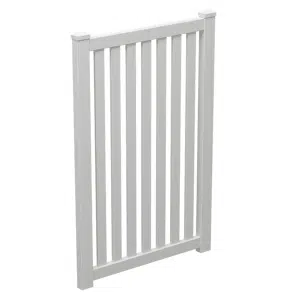 VERTICAL PALING: Gate Panel - 1205W x 1850H