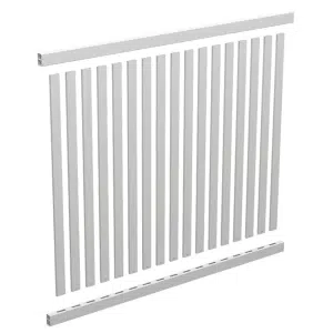 VERTICAL PALING: Fence Panel - 2338W x 1800H