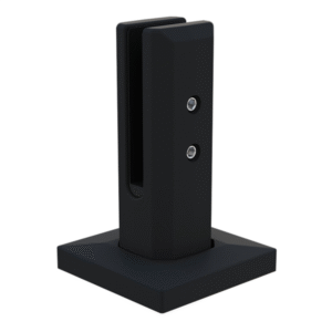 POLYSTAINLESS - Base Plated Spigot - BLACK